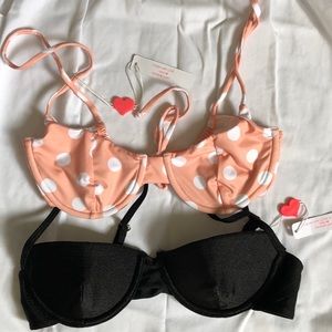 2 Lolli swim tops